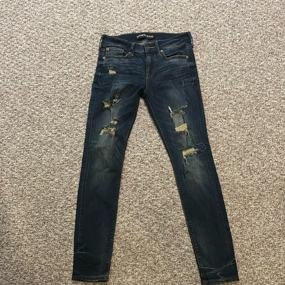 Express mid rise legging